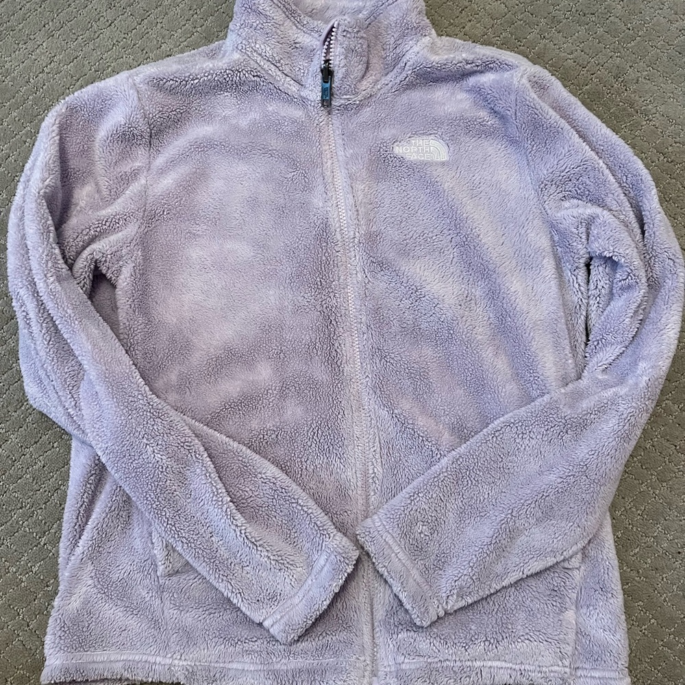 Kids Lavender North Face Coat